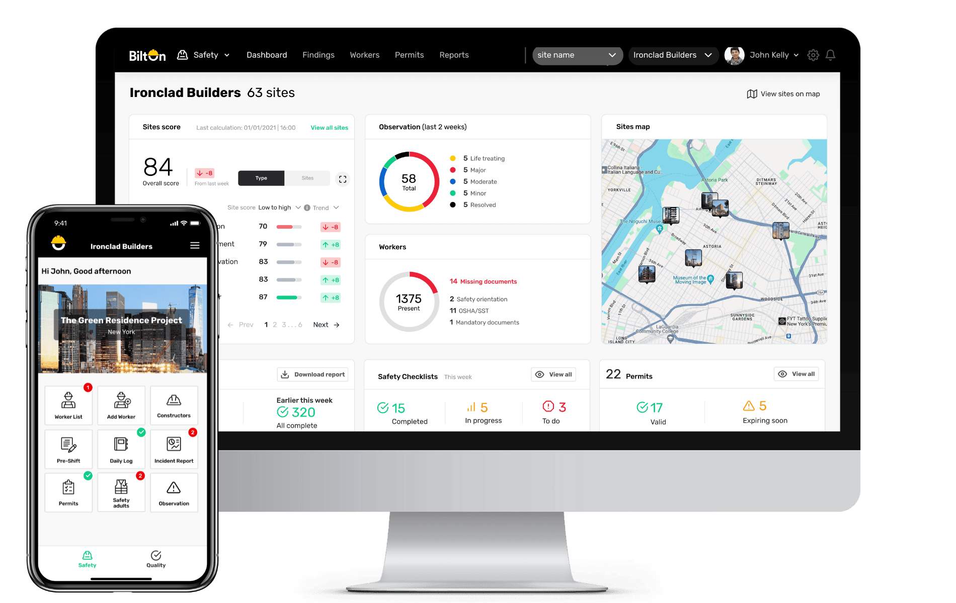 Offline mode platform overview screenshot